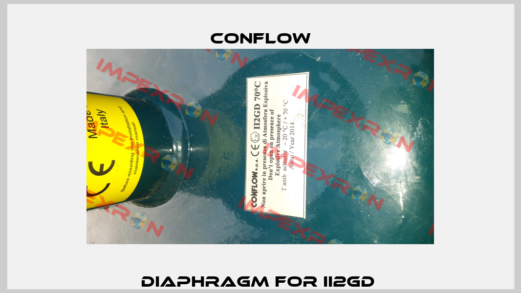 Diaphragm for II2GD  CONFLOW