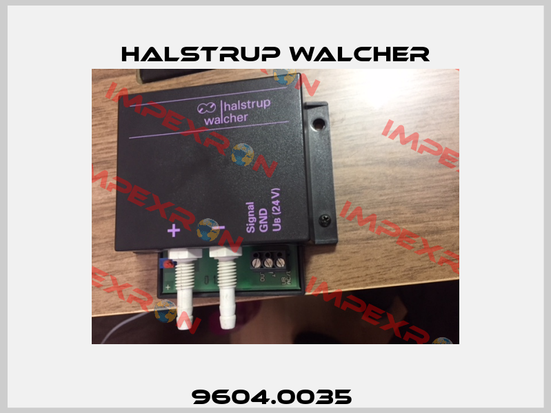 9604.0035  Halstrup Walcher