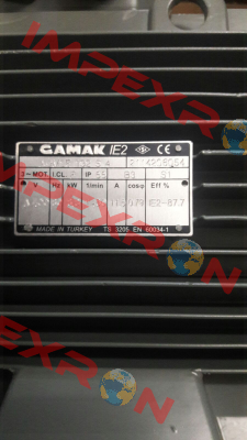 AGM2E 132 S4  Gamak