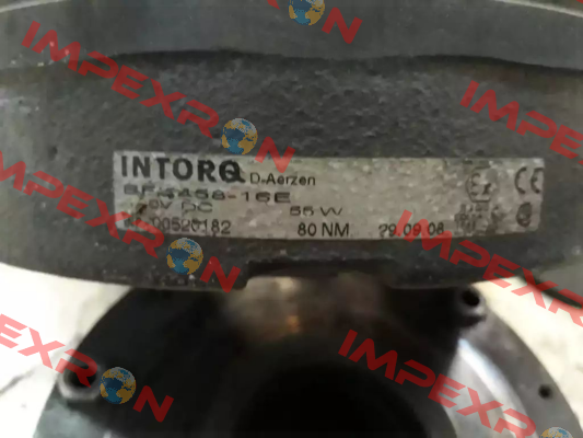 BFK458 SIZE 16E Intorq