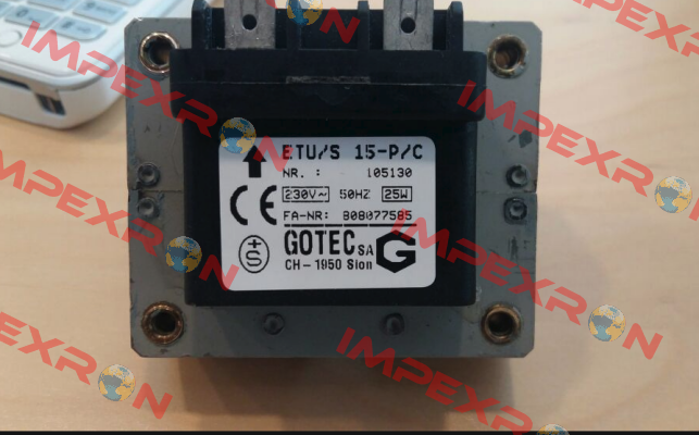 ETU/S 15-P/C  Gotec