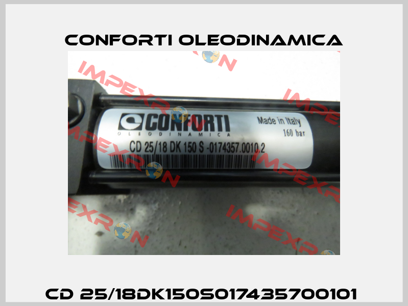 CD 25/18DK150S017435700101  Conforti Oleodinamica