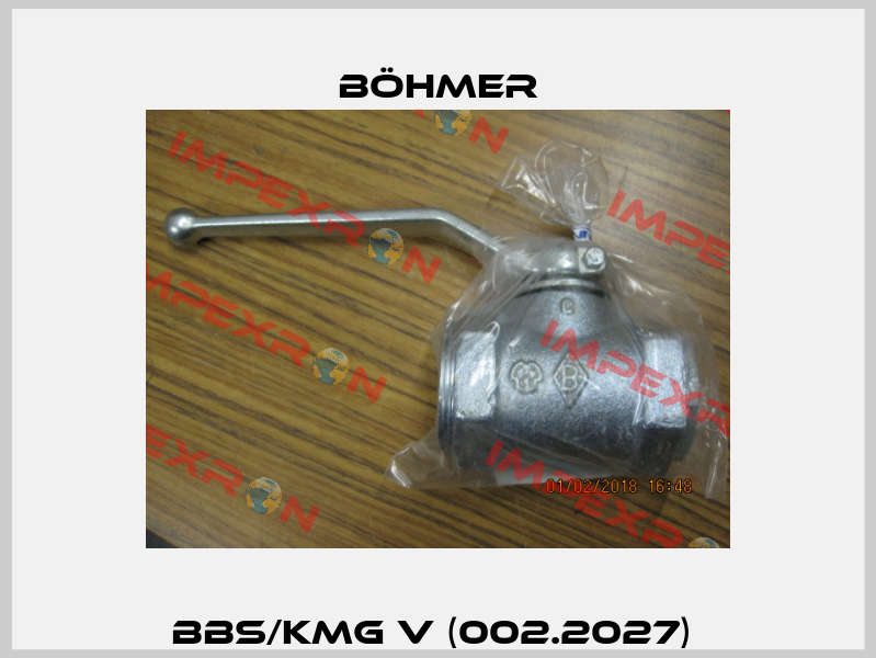 BBS/KMG V (002.2027)  Böhmer