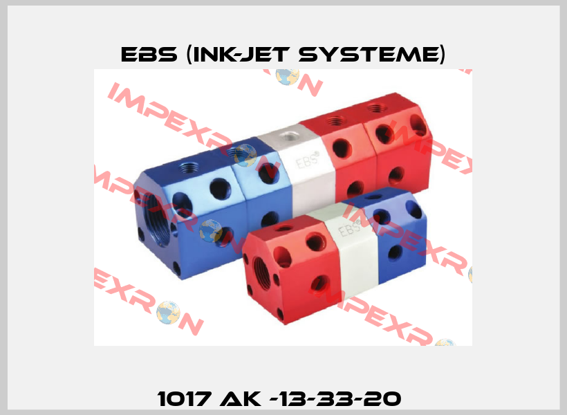 1017 Ak -13-33-20  EBS (Ink-Jet Systeme)
