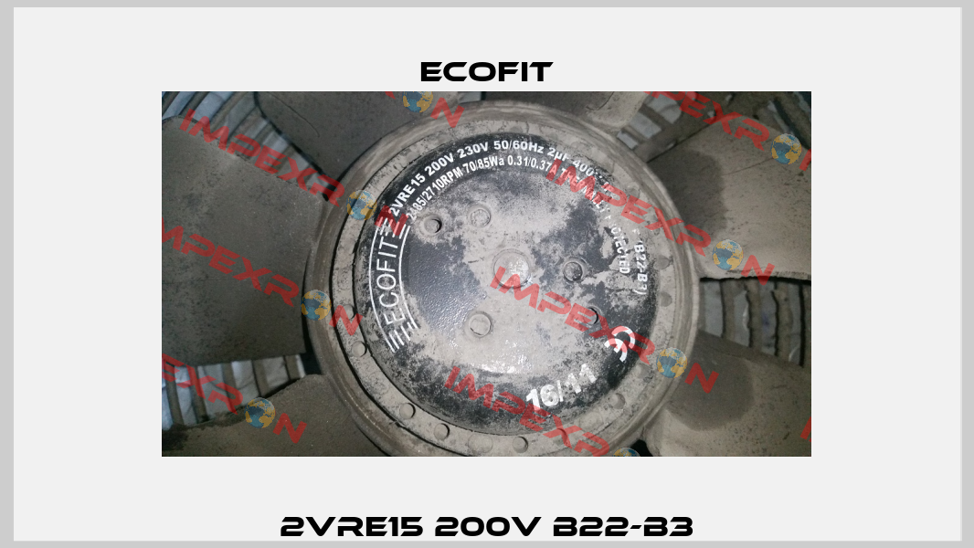 2VRE15 200V B22-B3 Ecofit