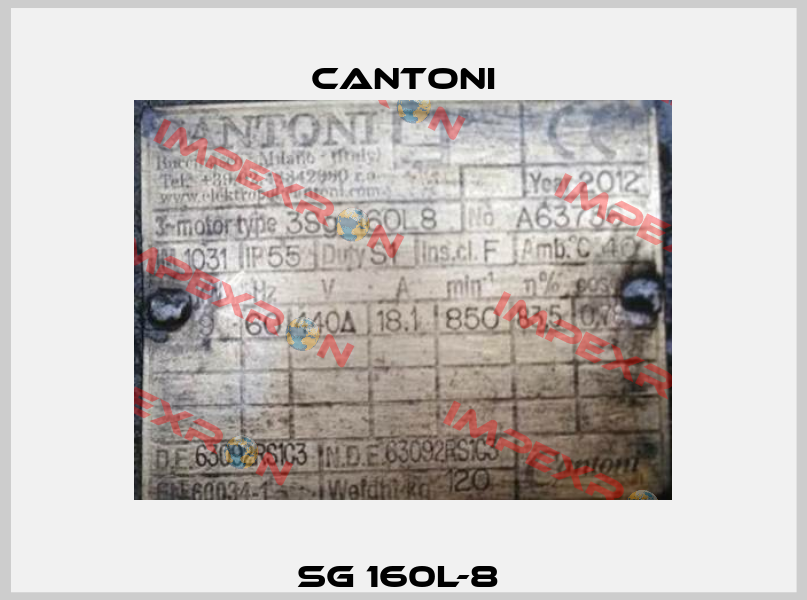 SG 160L-8  Cantoni