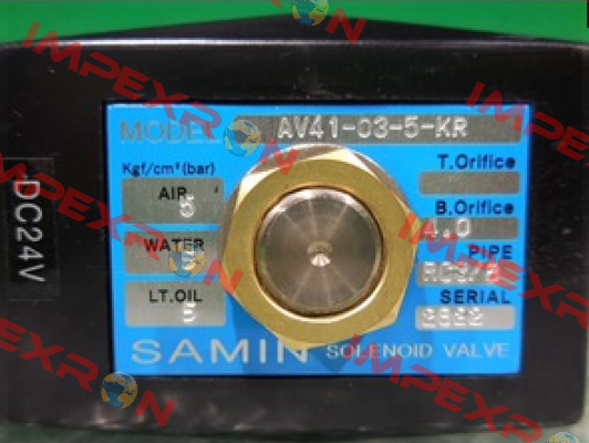 AV41-03-5-AC220V Samin