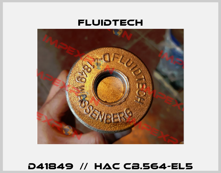 D41849  //  HAC CB.564-EL5 Fluidtech