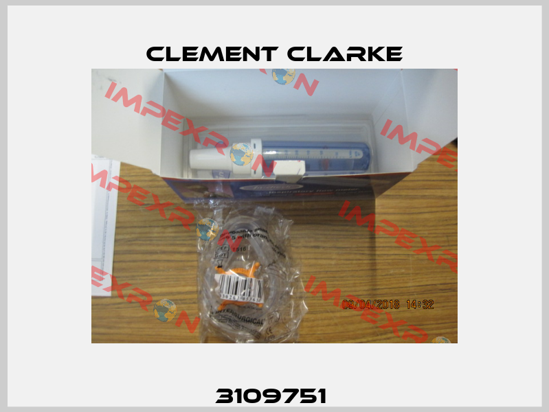 3109751  Clement Clarke