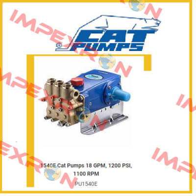 1540E Cat Pumps