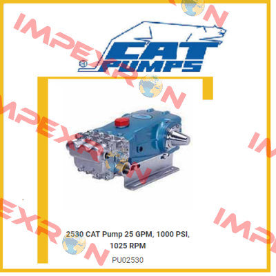 2530 Cat Pumps