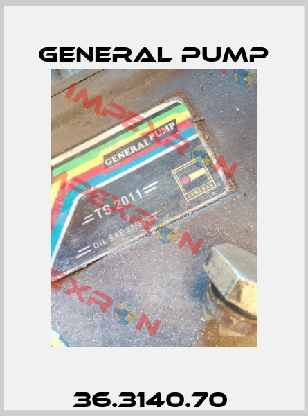 36.3140.70  General Pump