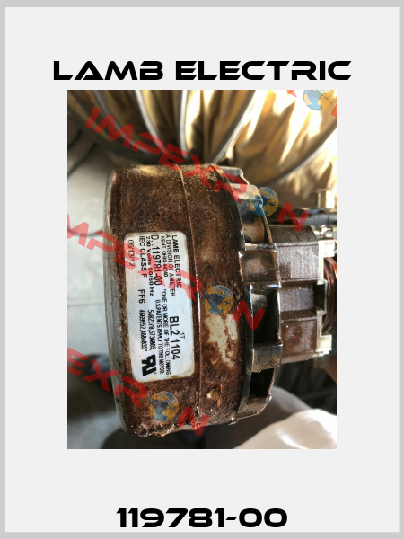 119781-00 Lamb Electric