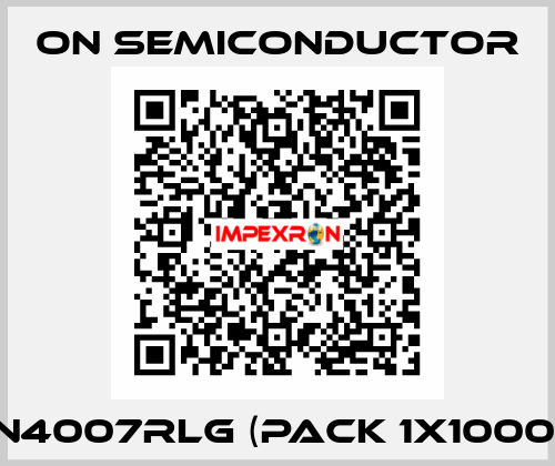 1N4007RLG (pack 1x1000)  On Semiconductor