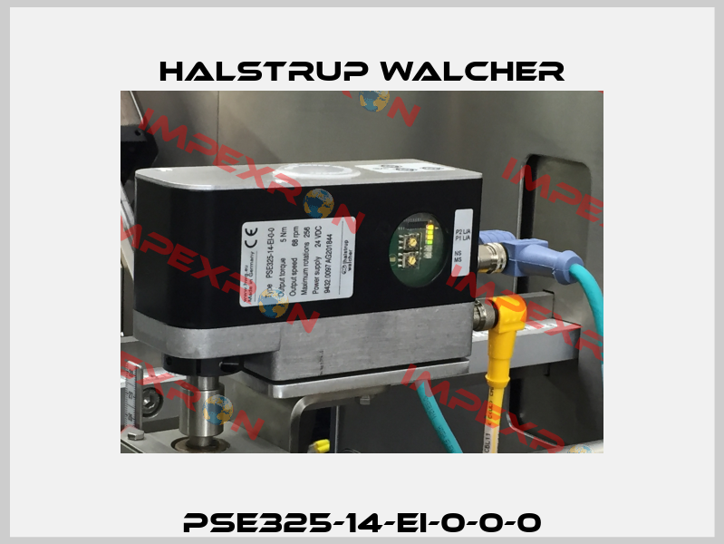 PSE325-14-EI-0-0-0 Halstrup Walcher