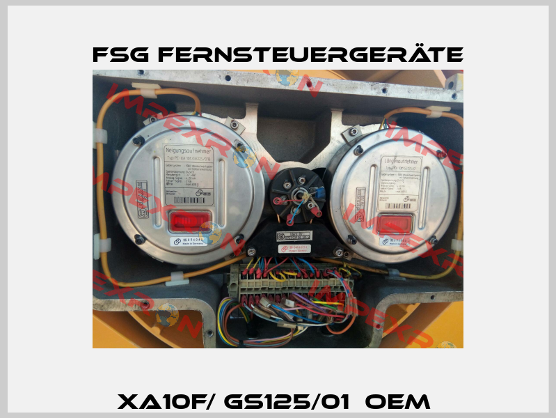 XA10F/ GS125/01  oem  FSG Fernsteuergeräte