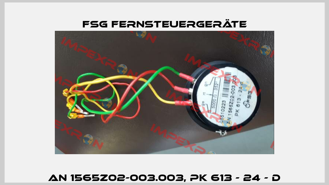 AN 1565Z02-003.003, PK 613 - 24 - d FSG Fernsteuergeräte