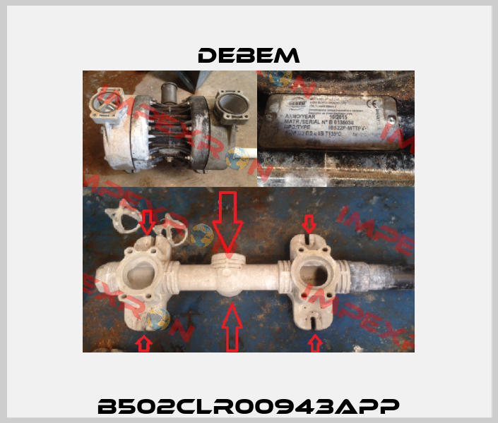 B502CLR00943APP Debem
