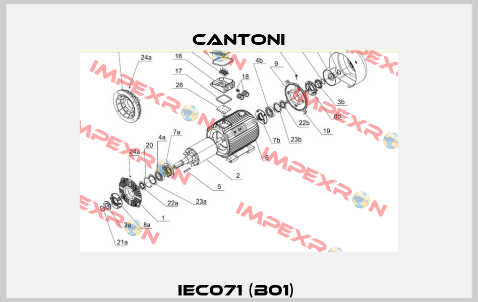 IEC071 (B01)  Cantoni