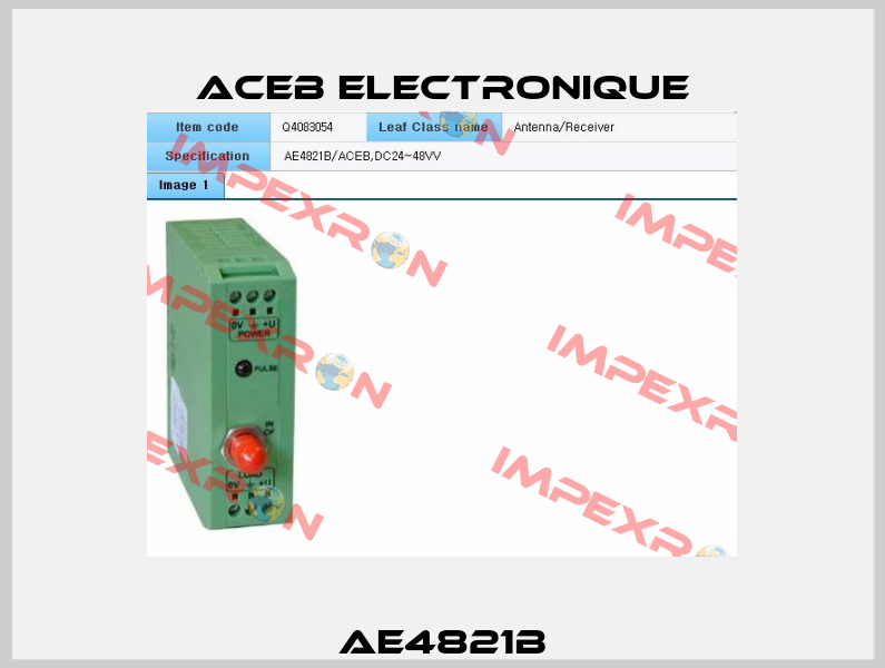 AE4821B ACEB Electronique