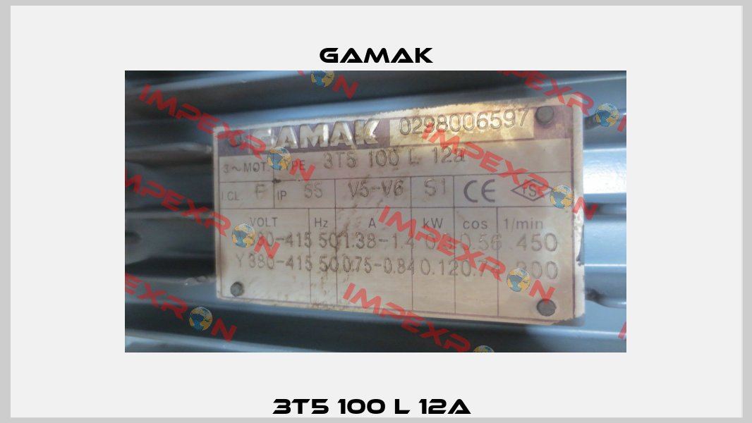 3T5 100 L 12a  Gamak