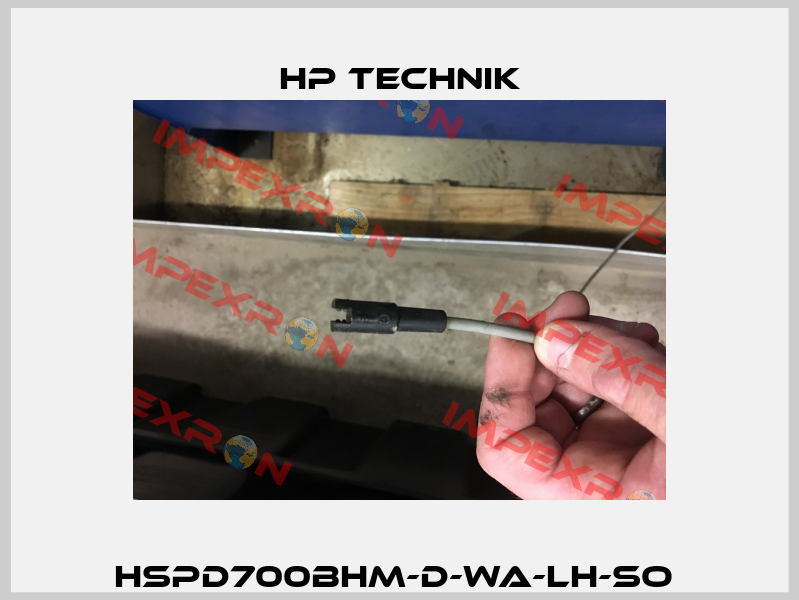HSPD700BHM-D-Wa-LH-So  HP Technik