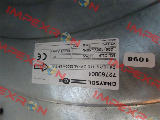 72760004 Chaysol