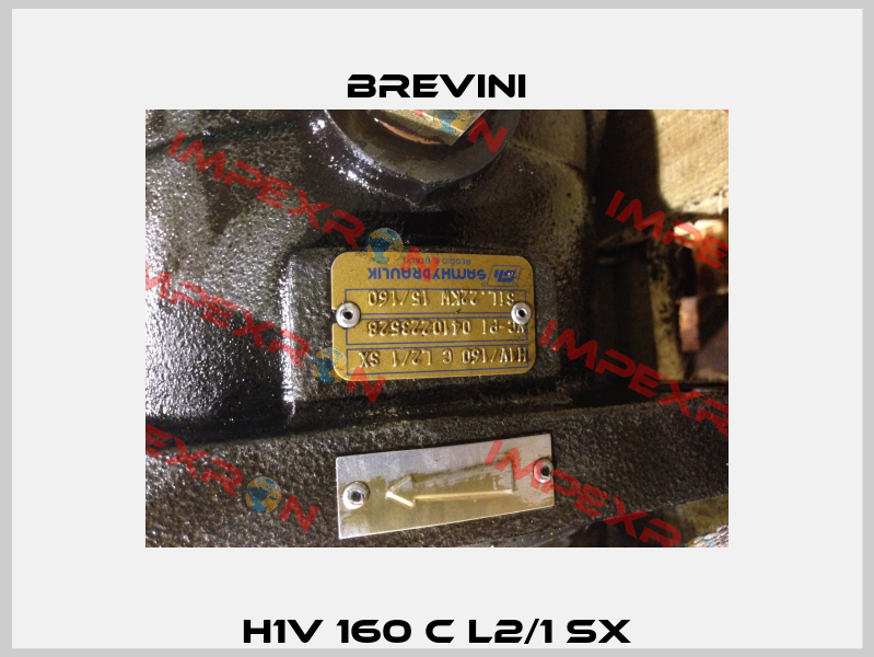 H1V 160 C L2/1 SX Brevini