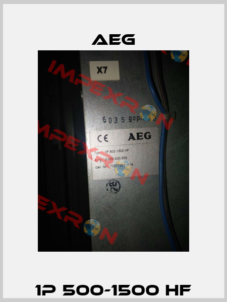 1P 500-1500 HF AEG