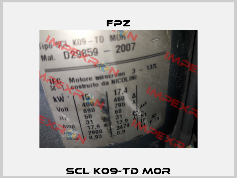 SCL K09-TD M0R Fpz