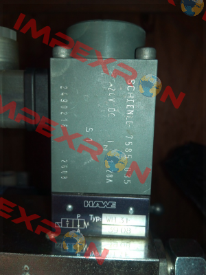 7585 035/1-24 V Material: 4704 8050-00   Schienle
