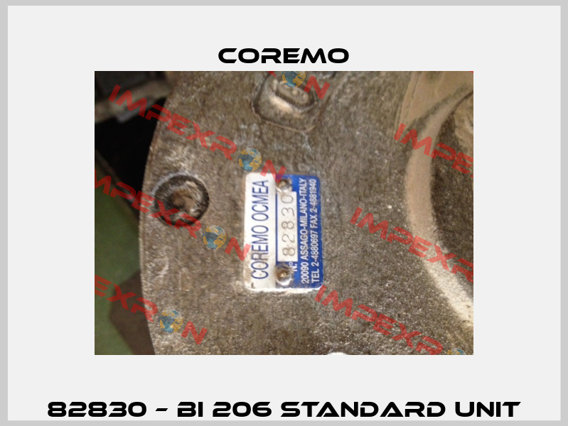 82830 – BI 206 standard unit Coremo