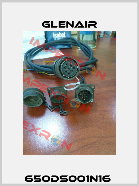 650DS001N16  Glenair