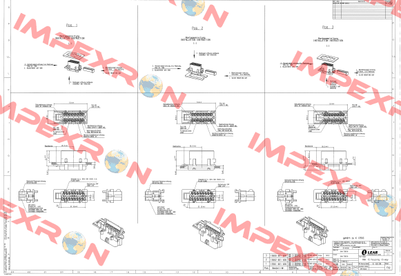 13561.601. 636 (Pack 1000 pieces) Lear (Grote Hartmann)
