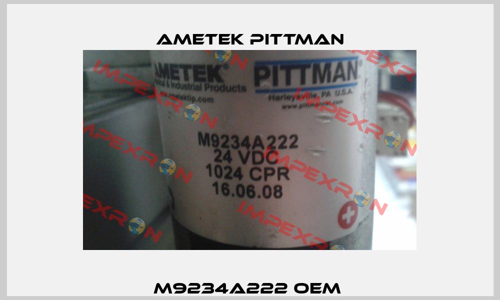 M9234A222 OEM  Ametek Pittman