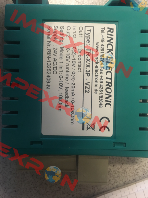 TR-X/X.3P - VZ2 (10K) Rinck Electronic