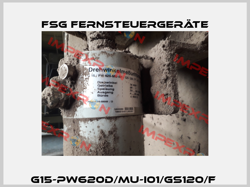 G15-PW620d/MU-i01/GS120/F  FSG Fernsteuergeräte