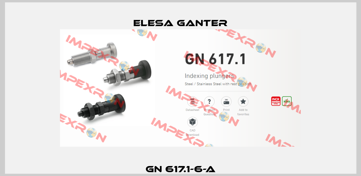 GN 617.1-6-A Elesa Ganter