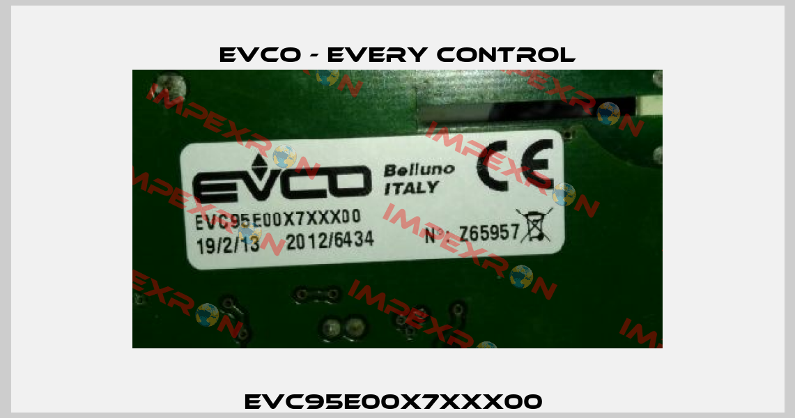 EVC95E00X7XXX00  EVCO - Every Control