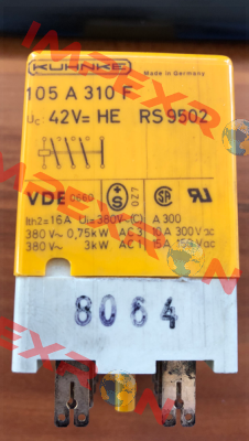 RS-9502-42VDC / 160.000124 Kuhnke