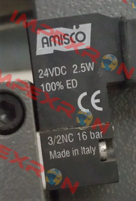 Type: 24VDC 2.5W 16 bar (FES15D1C2A4KVMAM) Amisco