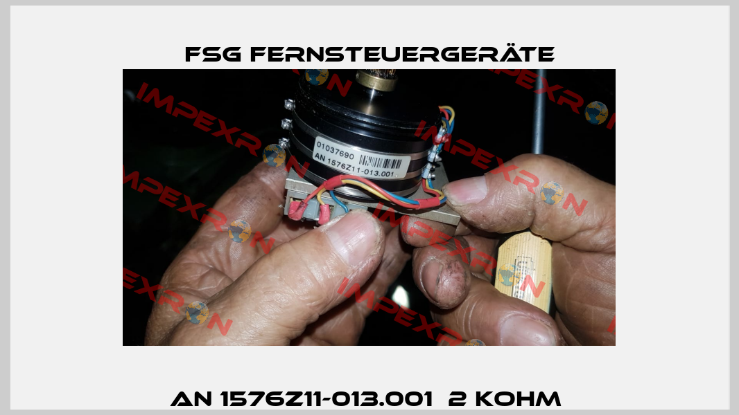 AN 1576Z11-013.001  2 kOHM  FSG Fernsteuergeräte