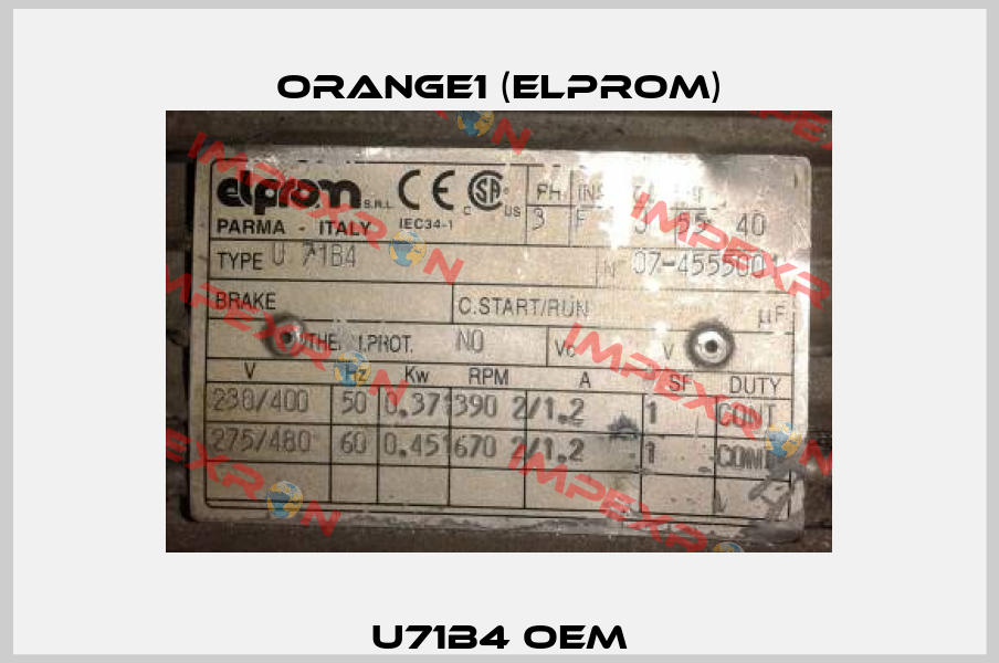 U71B4 OEM ORANGE1 (Elprom)