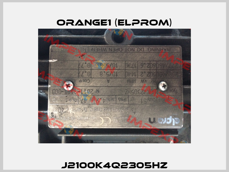 J2100K4Q2305HZ ORANGE1 (Elprom)
