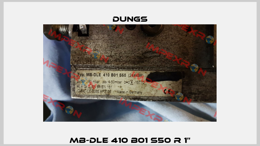 MB-DLE 410 B01 S50 R 1" Dungs