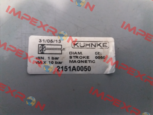 P/N: 120.000658, Type: 21.51A.0050 Kuhnke