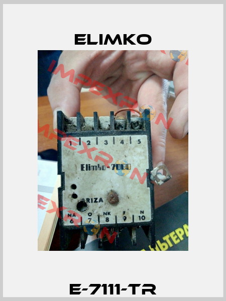 E-7111-TR Elimko