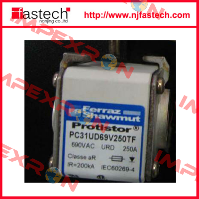P300002 / PC31UD69V250TF Mersen