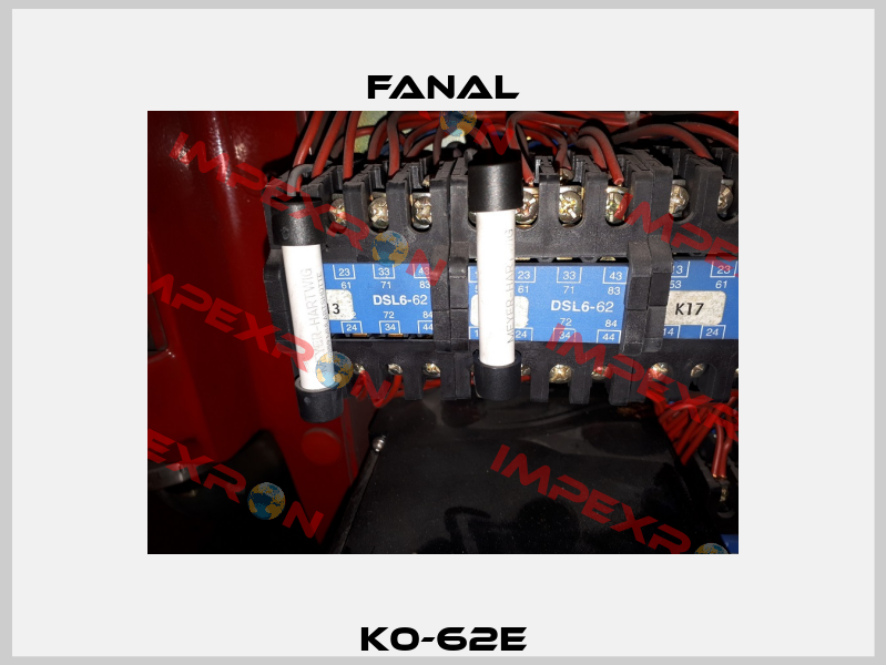 K0-62E Fanal