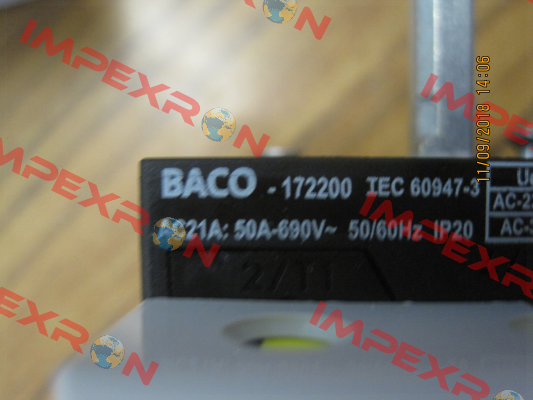 P/N: 41384, Type: BACO 172200 Baco Controls